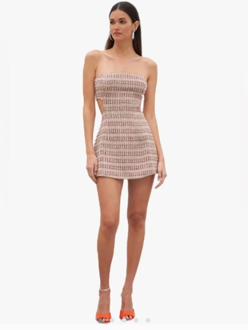 Atoir mystical dress in orange